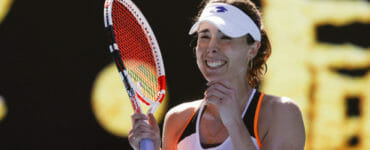 Francúzska tenistka Alize Cornetová.