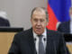 Ruský minister zahraničných vecí Sergej Lavrov.
