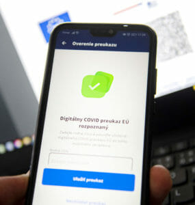 Digitálny COVID preukaz končí