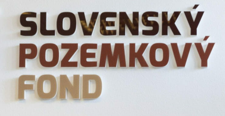 Slovenský pozemkový fond, SPF