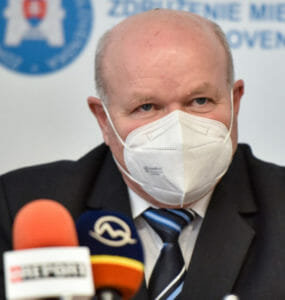 Primátor mesta Liptovský Hrádok Branislav Tréger.