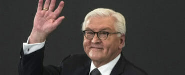 Znovuzvolený nemecký prezident Frank-Walter Steinmeier