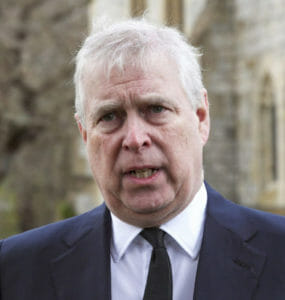 Britský princ Andrew