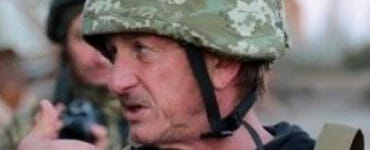 Sean Penn v Ukrajine