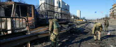 Na Ukrajine prebiehajú boje