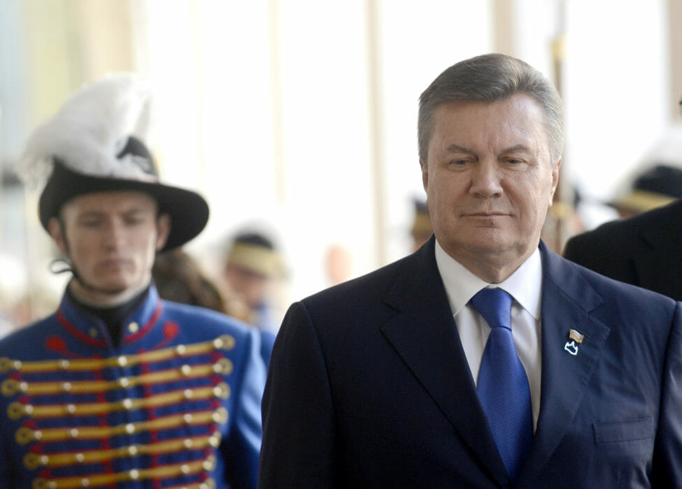 Janukovyč je zločinec a terorista