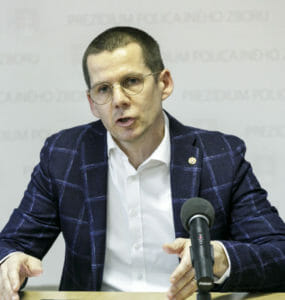 Policajný prezident Štefan Hamran