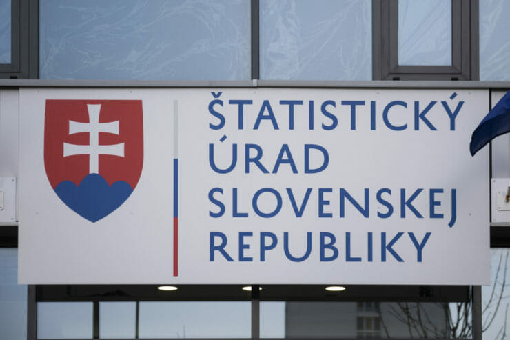 štatistický úrad budova logo