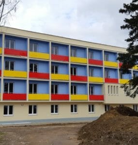 Nová bytovka s 57 nájomnými bytmi v Starej Turej.