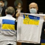 Europoslanci podporujúci Ukrajinu