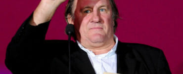Francúzsky herec Gérard Depardieu na fotografii z júna 2010.