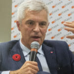 Minister zahraničných vecí a európskych záležitostí Ivan Korčok (nom.SaS).