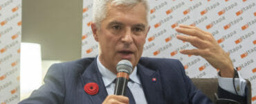 Minister zahraničných vecí a európskych záležitostí Ivan Korčok (nom.SaS).