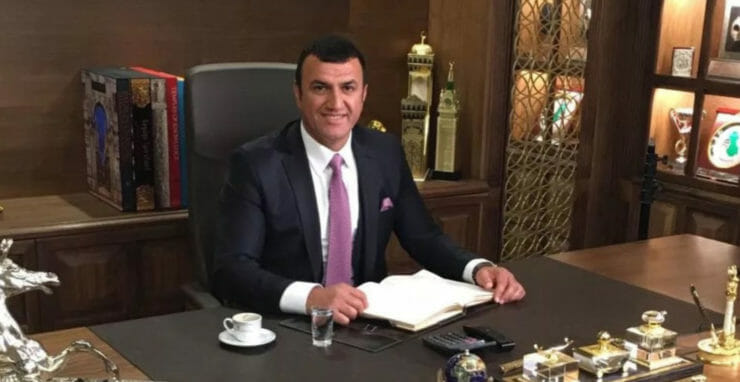 Turecký miliardár Muhsin Bayrak