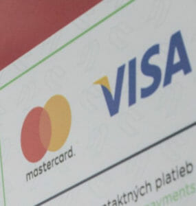 Visa, Mastercard, platby, karty, banky, platobný styk