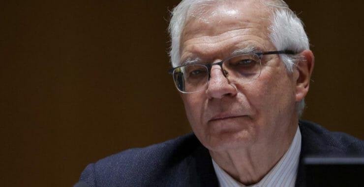Šéf zahraničnej politiky EÚ Josep Borrell.