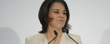 Nemecká ministerka zahraničných vecí Annalena Baerbocková.