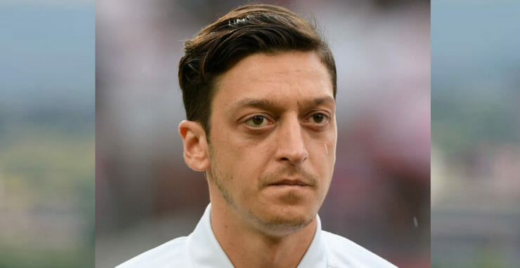 Mesut Özil.