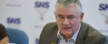Ján Slota na fotografii z januára 2012, keď bol lídrom SNS.
