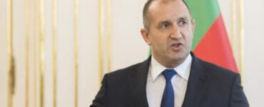 Bulharský prezident Rumen Radev.