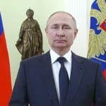 Prezident Ruskej federácie Vladimír Putin