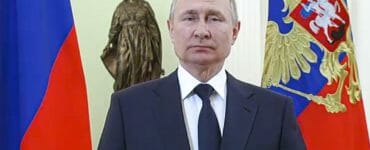 Prezident Ruskej federácie Vladimír Putin