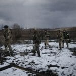 ukrajina vojaci
