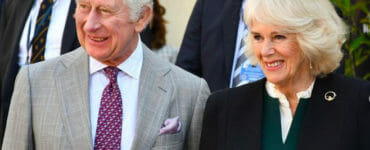 Princ Charles s manželkou Camillou Parker