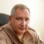 Šéf ruskej vesmírnej agentúry Roskosmos Dmitrij Rogozin.