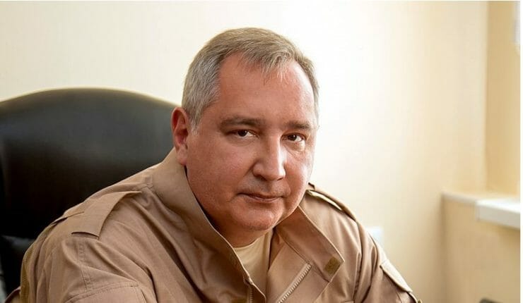 Šéf ruskej vesmírnej agentúry Roskosmos Dmitrij Rogozin.