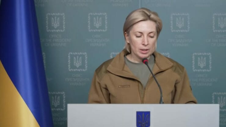 Ukrajinská vicepremiérka získala informácie
