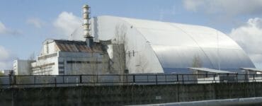 Bývalá jadrová elektráreň v ukrajinskom Černobyli.