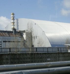 Bývalú jadrovú elektráreň v ukrajinskom Černobyli úplne odpojili od dodávok elektrickej energie