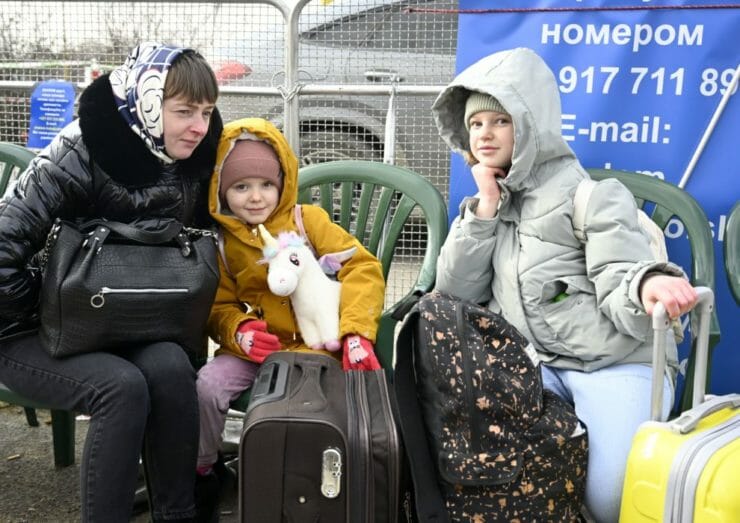 Bez rodičov alebo dospelého sprievodu je v Česku aktuálne 30.000 ukrajinských detí a mladistvých.