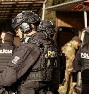 polícia