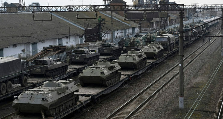 Globálne výdavky na zbrojenie dosiahli v roku 2022, v ktorom Rusko napadlo Ukrajinu, nový rekord, keď vzrástli o 3,7 percenta na približne 2,24 bilióna dolárov.