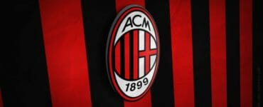 Na ilustračnej snímke logo talianskeho futbalového klubu AC Miláno.