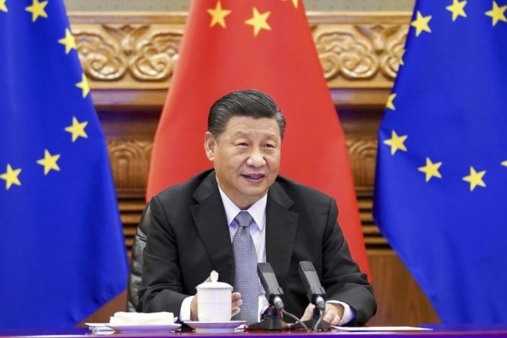 Čínsky prezident Si Ťin-pching v prejave na výročnom kongrese Čínskeho ľudového politického poradného zhromaždenia