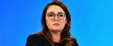 Ministerka hospodárstva Ukrajiny Julia Svyrydenková.