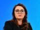 Ministerka hospodárstva Ukrajiny Julia Svyrydenková.