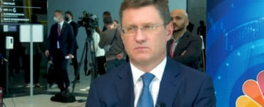 Ruský vicepremiér Alexander Novak.
