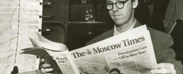 The Moscow Times Derk Sauer s moskovskými novinami, ktoré založil