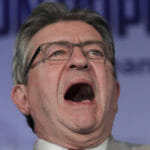 Ľavicový kandidát na francúzskeho prezidenta Jean-Luc Mélenchon