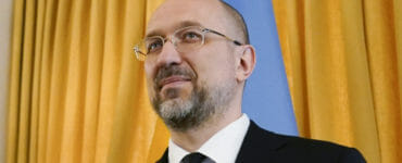 Ukrajinský premiér Denys Šmyhaľ.