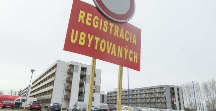 Ubytovňa v Gabčíkove slúžila aj ako karanténa pre ľudí ktorí prišli zo zahraničia kvôli vírusu Covid 19.