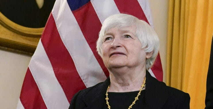 Americká ministerka financií varovala: USA narazia na dlhový strop!