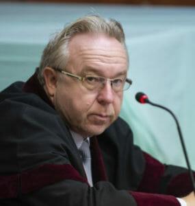 Prokurátor Ján Šanta.
