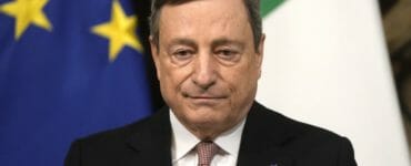 Na ilustračnej fotografii taliansky premiér Mario Draghi.