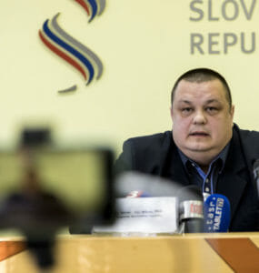 Hlavný hygienik Slovenskej republiky Ján Mikas.
