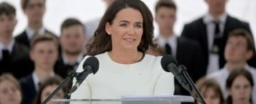 Maďarská prezidentka Katalin Nováková.
